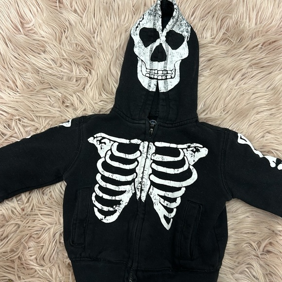 Baby Boy Gap Skeleton Sweater - Picture 4 of 4